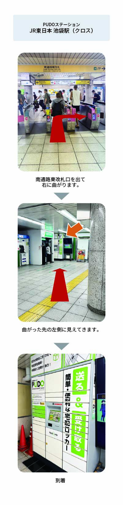 設置場所の案内画像