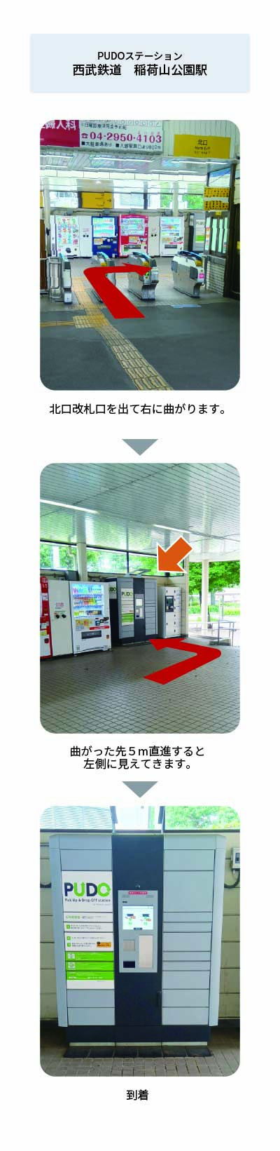 設置場所の案内画像