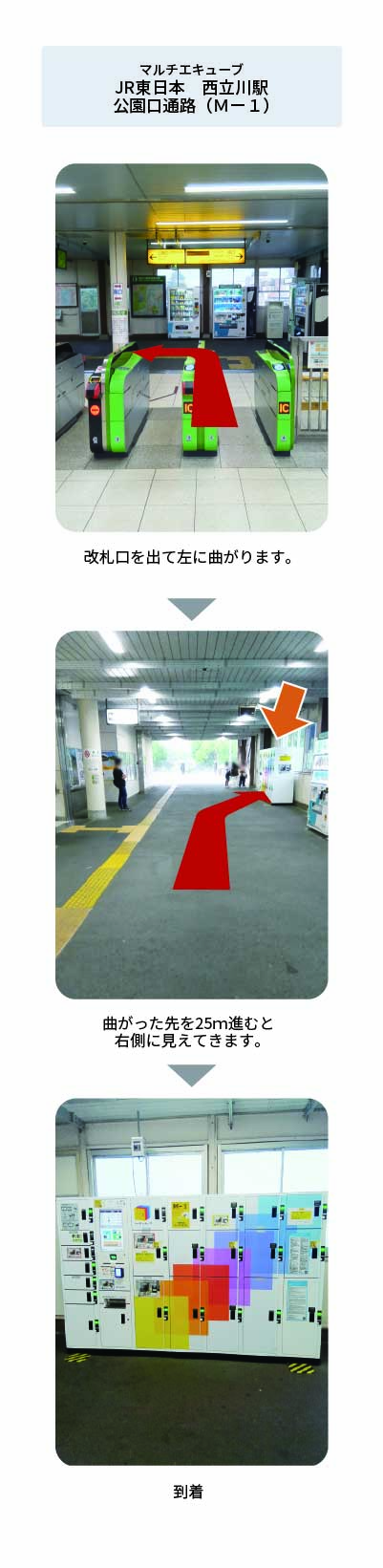 設置場所の案内画像