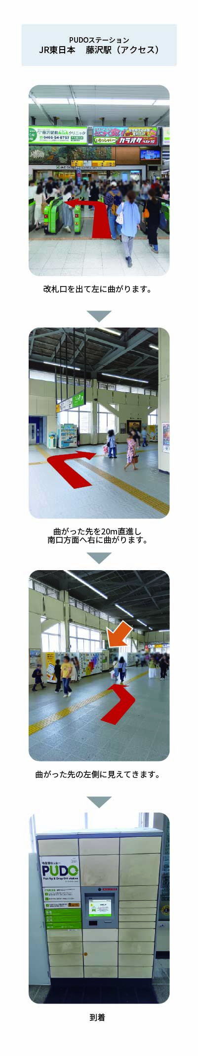 設置場所の案内画像