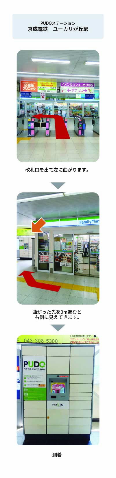 設置場所の案内画像