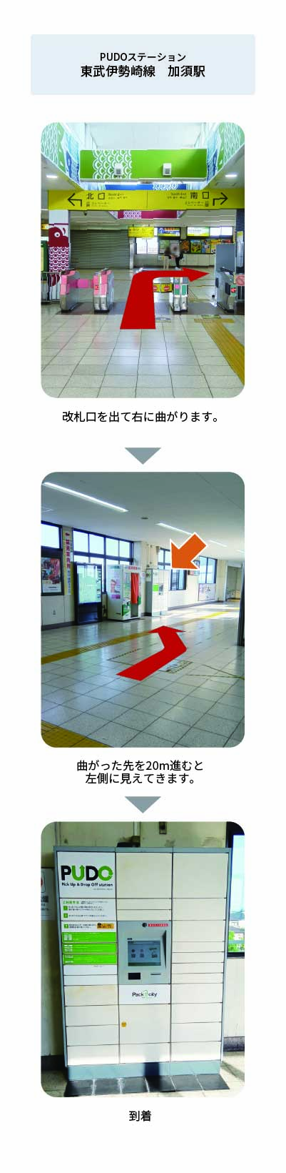 設置場所の案内画像