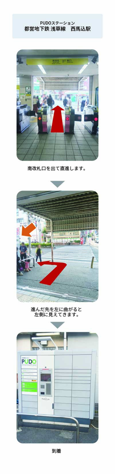 設置場所の案内画像