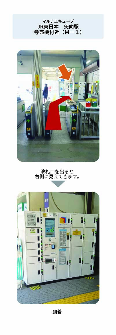 設置場所の案内画像