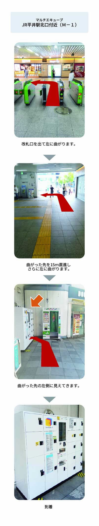 設置場所の案内画像