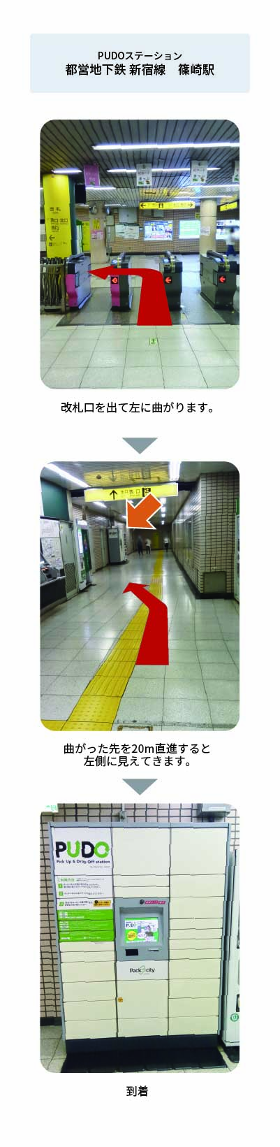 設置場所の案内画像