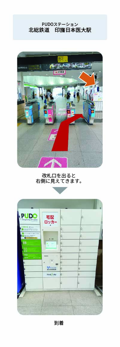 設置場所の案内画像