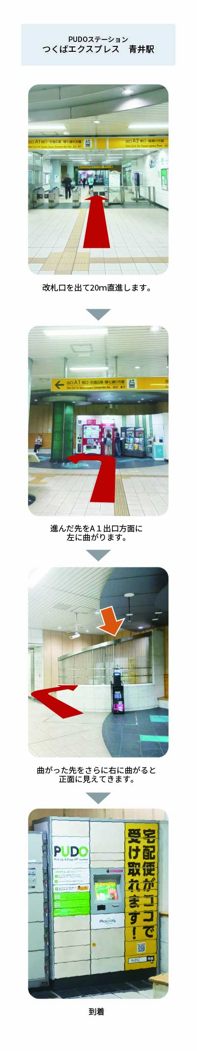 設置場所の案内画像