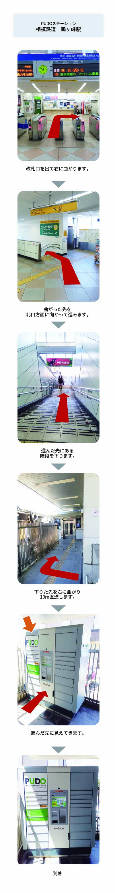 設置場所の案内画像