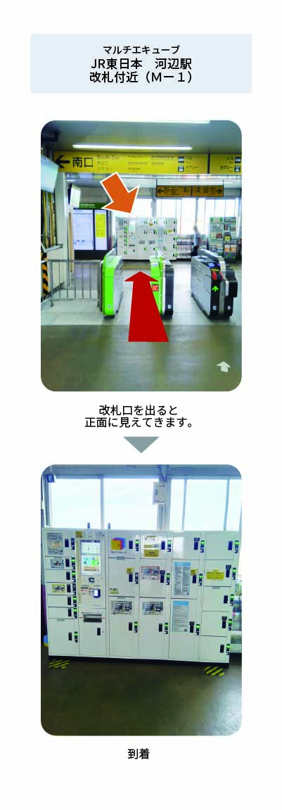 設置場所の案内画像