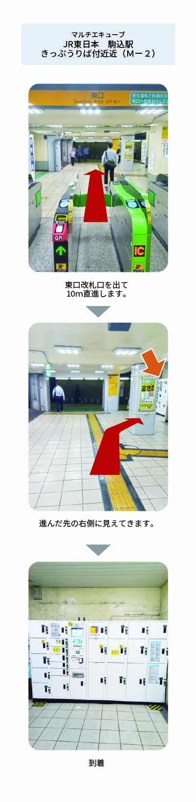 設置場所の案内画像