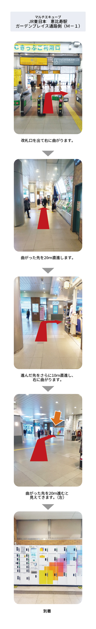 設置場所の案内画像