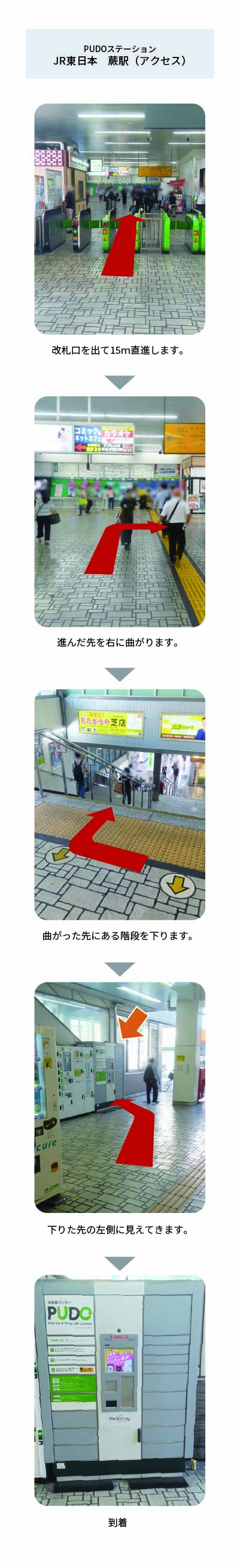 設置場所の案内画像