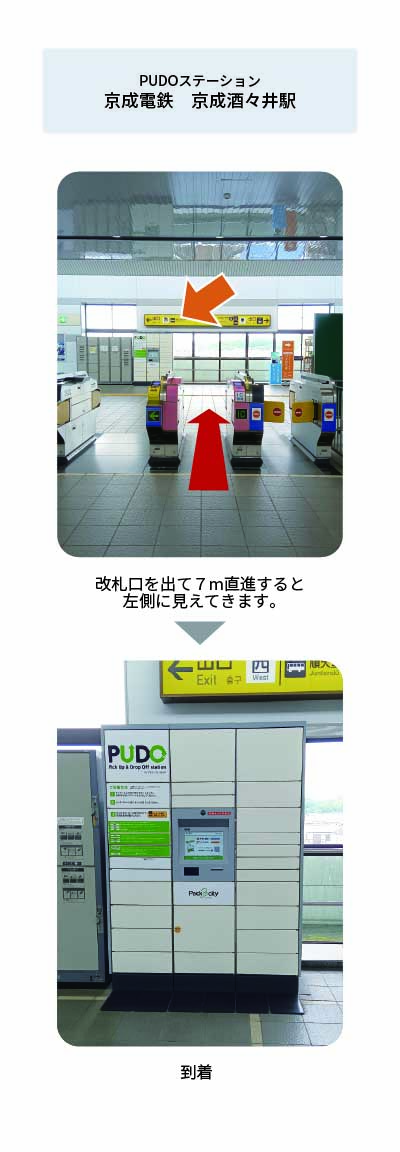 設置場所の案内画像