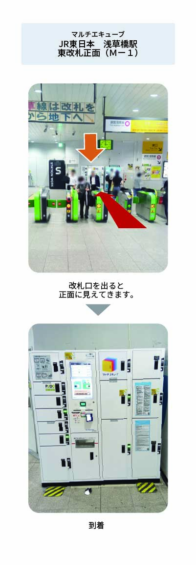設置場所の案内画像
