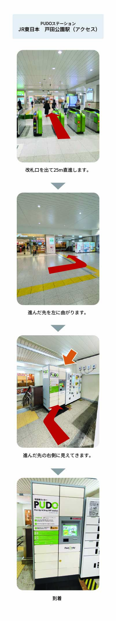 設置場所の案内画像