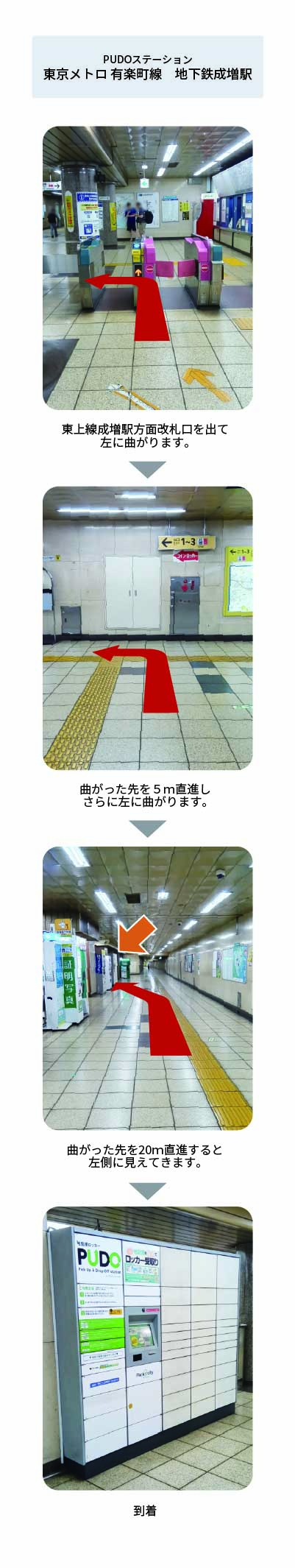 設置場所の案内画像