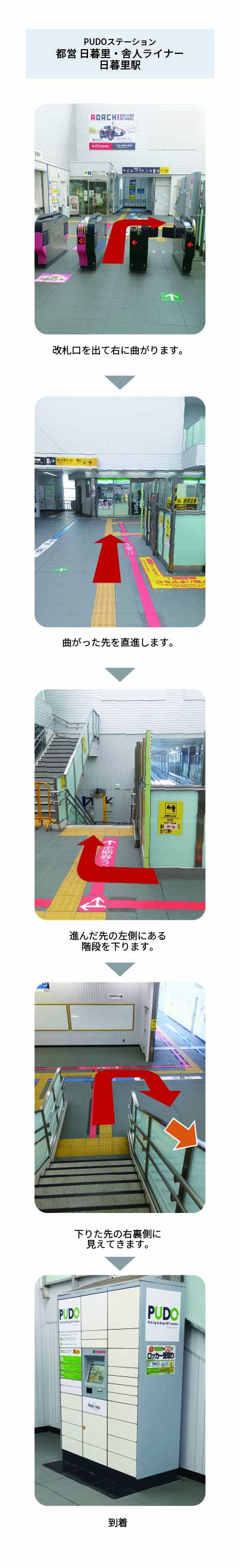 設置場所の案内画像