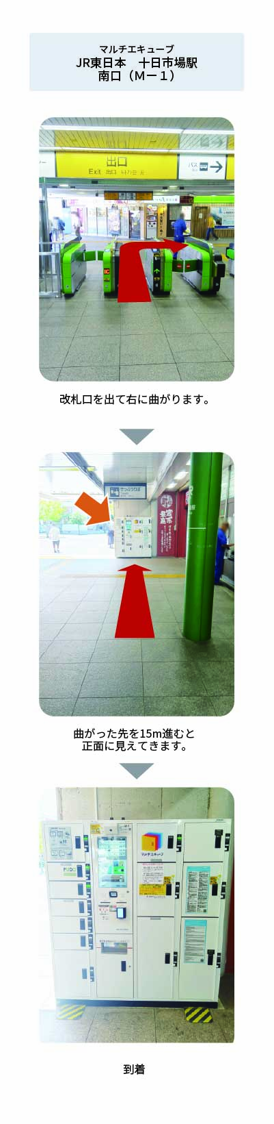 設置場所の案内画像