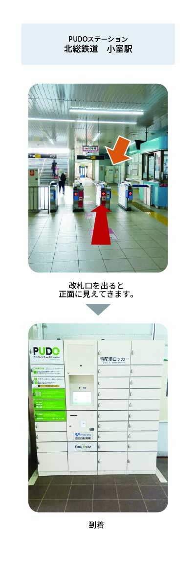 設置場所の案内画像