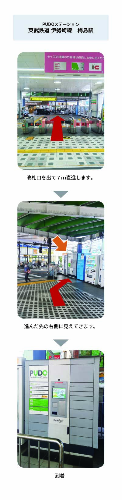 設置場所の案内画像